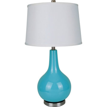 28" Ceramic Table Lamp