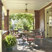 Side porch