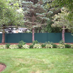 Vinyl Privacy Fence - Products