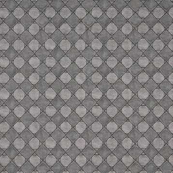 Diamonds and Squares Upholstery Faux Leather By The Yard