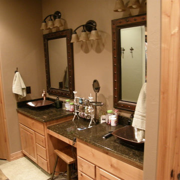 Knotty Alder ~ Full House Cabinetry and Millwork
