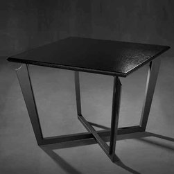 Valentina Square Side Table - Side Tables And End Tables