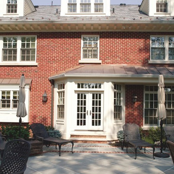 Classic Center Hall Colonial - New Build