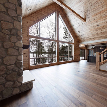 Ivy Brook (modified) by Wisconsin Log Homes