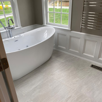 Modern Bathroom Remodel - West Chester 2020