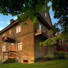 exterior brick