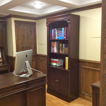 Weston MA Basement Addition