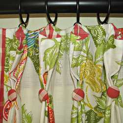 Custom Drapery Treatments - Curtains
