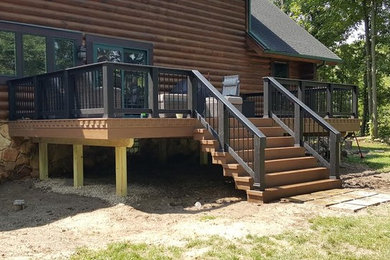Deck photo in Detroit