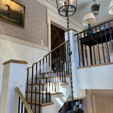 Project #133 | Sophisticated Staircase with a Gallery