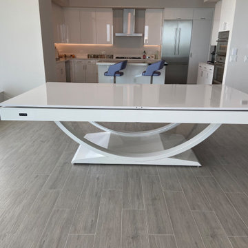 Theseus Convertible Dining / Pool Table