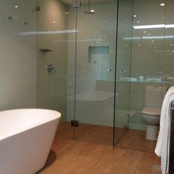 Timber porcelain tiles and matching American Oak flooring - Products