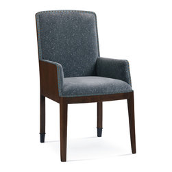Waverly Arm Chair - Baker Furniture - Dining Chairs