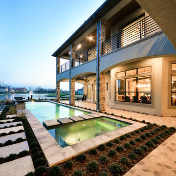 Contemporary ICF Construction Home