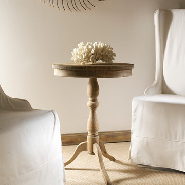 Salvaged Wood Side Table