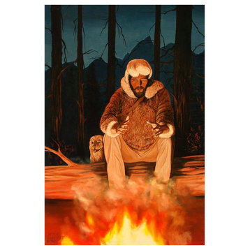Mike Bennett Mountain Man #1 Art Print, 24"x36"