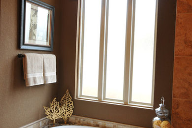 Bathroom - bathroom idea in Houston