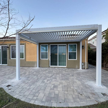 Freestanding Louvered Pergola in Moorpark