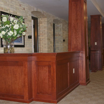 Senior living center and condos