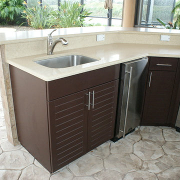 Outdoor Kitchen - Naples, Fl