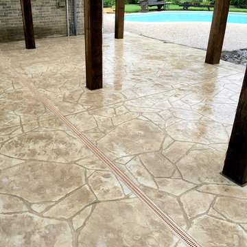 Patio - L&L Concrete Contractors