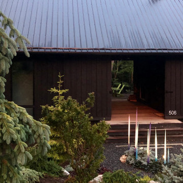 The dogtrot at dusk