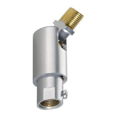 WAC Lighting Sloped Ceiling Adapter for Suspension Kit in Brushed Nickel