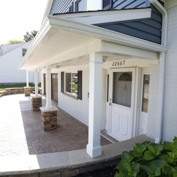 A Fresh Exterior Remodel