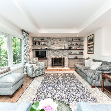 Open Concept First Floor Remodel