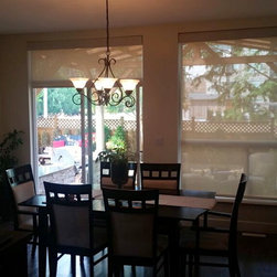 Lutron Battery Powered Shades - Roller Shades