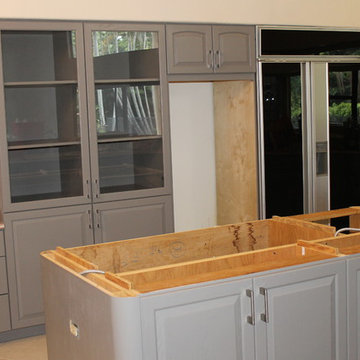 Kate and Kevin's Gray Kitchen Makeover