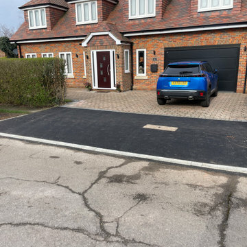New Porch, Internal alterations and driveway crossover