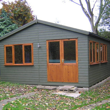 Essex Gardening | UK Green Houses | Poulton Portables