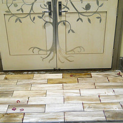 Petrified Wood Tile, 6"x18" - Park City, UT - Wall And Floor Tile