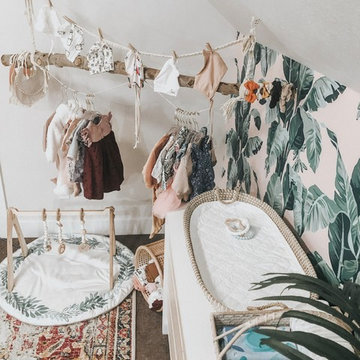 OkBaby (Youtube Stars) Midcentury Home Design