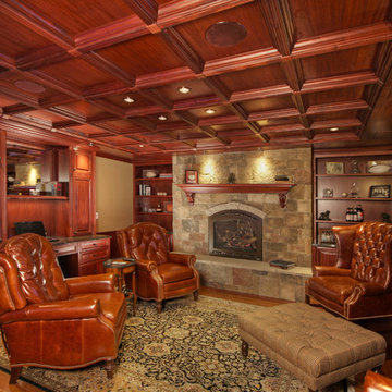 Library & Billiards Room