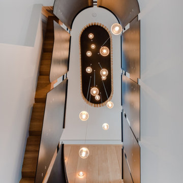 Statement Staircase - Private residence