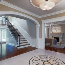Front entrance