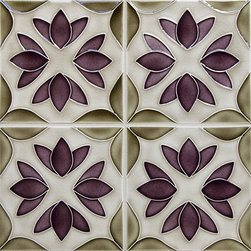 Motif Pattern G in Custom Colorfill - Tile