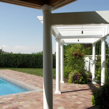 Pools and Patio Spaces