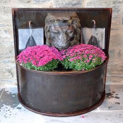 Wynnwood Lion - Garden Statues And Yard Art