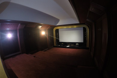 Custom Home Movie Theatre