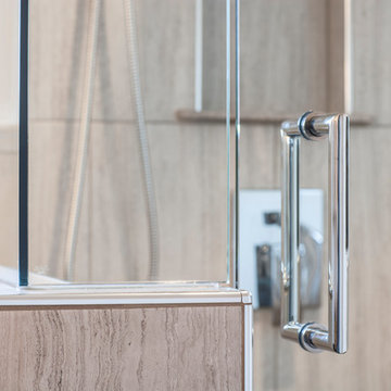 Transitional Walk in Shower Detail