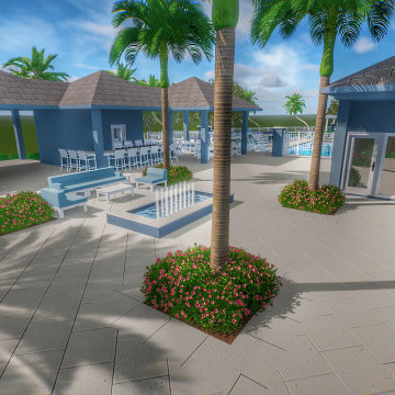 Resort-Style Pool Design | Jupiter Florida