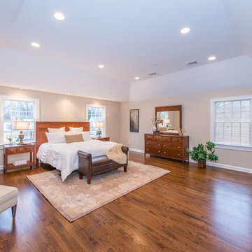 Master Bedroom before & after