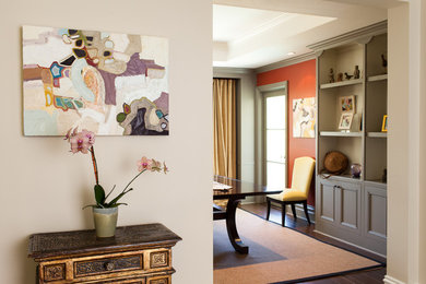 Hallway - contemporary hallway idea in San Francisco