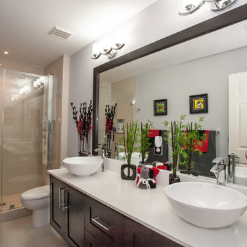Modern Latin Fuse Bathroom