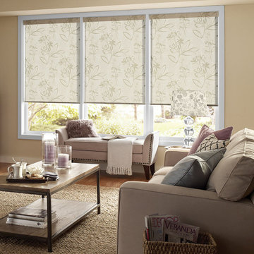 Designer Signature Light Filtering Fabric Roller Shades