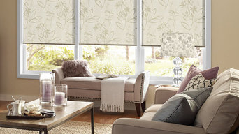 Designer Signature Light Filtering Fabric Roller Shades