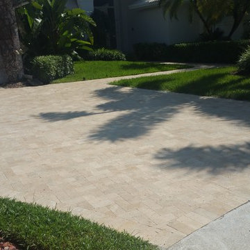 Ivory 4x8 Pavers